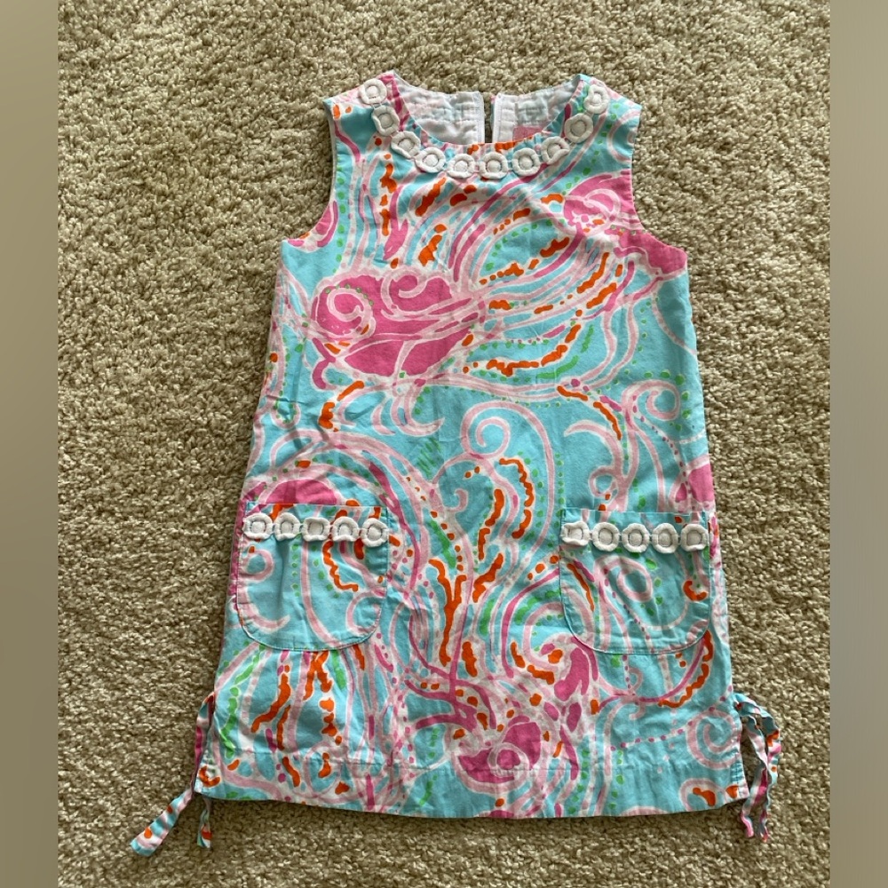 Lilly Pulitzer girls dress size 6-7